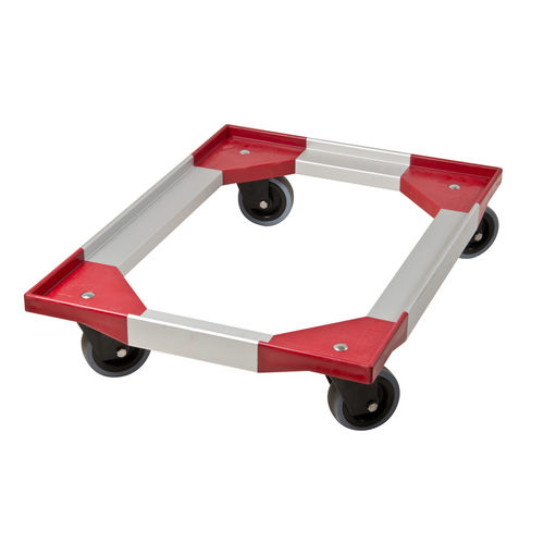 Wagen für Sportausstattung - THERMOBOX - BARTH GMBH - THERMO FUTURE BOX - für Gewerbegebrauch / ABS-Kunststoff / anodisiertes Aluminium