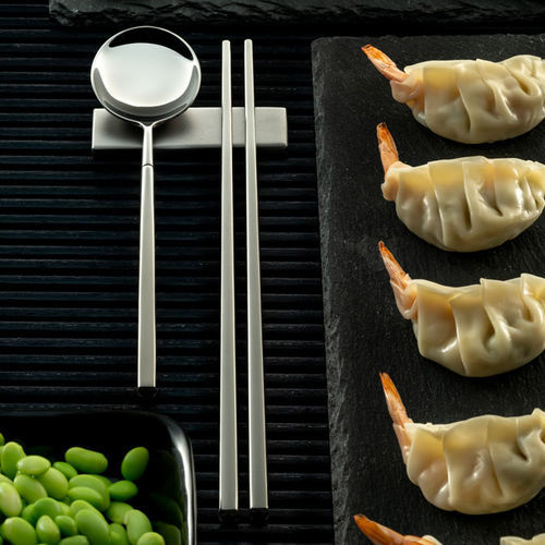 Edelstahl-Besteck - Kyoto Sushi Origami : S3KT/OI - EME POSATERIE S.R.L. - polierter Edelstahl