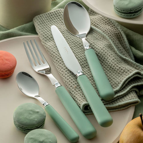Acryl-Besteck - Macarons : MC - EME POSATERIE S.R.L. - Edelstahl