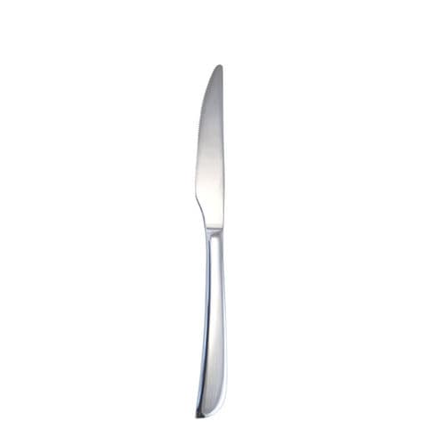 Steakmesser mit Edelstahlgriff - Monoblock - EME POSATERIE S.R.L. - mit Edelstahlklinge