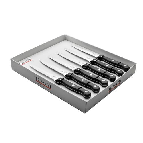 Steakmesser mit Edelstahlklinge - RODEO : ROD - EME POSATERIE S.R.L.