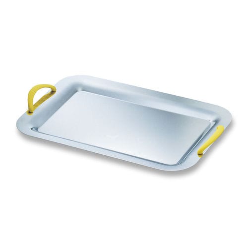 Serviertablett / polierter Edelstahl - Gummy : GU-10-62 - EME POSATERIE S.R.L. - für Privatgebrauch