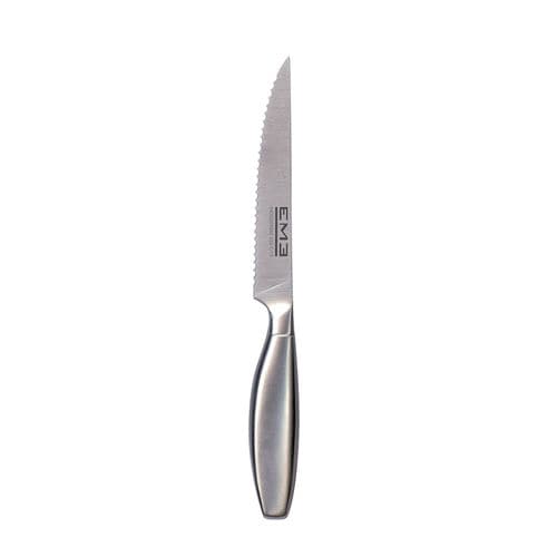 Steakmesser mit Edelstahlgriff - TouchMe - EME POSATERIE S.R.L. - mit Edelstahlklinge