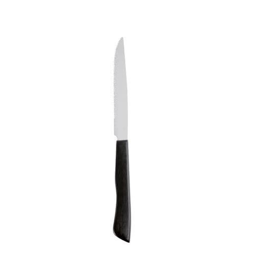 Steakmesser mit Edelstahlklinge - Zak : 351ZK/1 - EME POSATERIE S.R.L.
