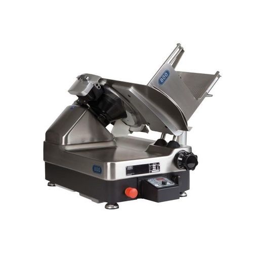 Lebensmittel-Schneidemaschine / halb - 800 SA - DEKO HOLLAND - Profi / Schwerkraft