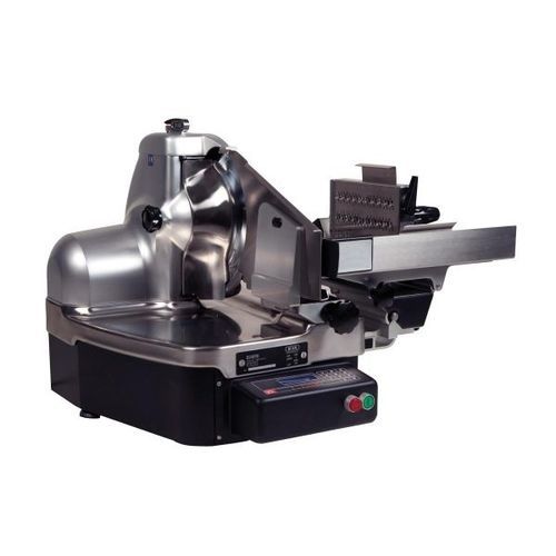 Lebensmittel-Schneidemaschine / Käse - 834 EPB - DEKO HOLLAND - halb / für die Lebensmittelindustrie / für Restaurants