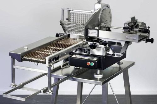 Lebensmittel-Schneidemaschine / für Brot - 834 EPC - DEKO HOLLAND - Käse / Fleisch / Gemüse