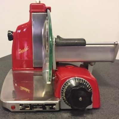 Automatische Lebensmittel-Schneidemaschine - BERKEL 836 - DEKO HOLLAND - Profi / Multifunktion