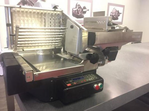 Automatische Lebensmittel-Schneidemaschine - BERKEL 834 EPB - DEKO HOLLAND - Profi