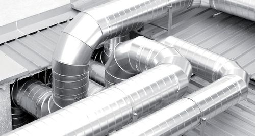 Edelstahl-Rauchrohr - ALTEX, S.L. ALTA TECNOLOGIA EN EXTRACION - galvanisiertem Stahl