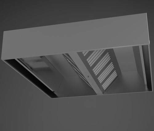 Wandabzugshaube - Reversible  - ALTEX, S.L. ALTA TECNOLOGIA EN EXTRACION - deckenmontiert / für Profiküchen / Industrie