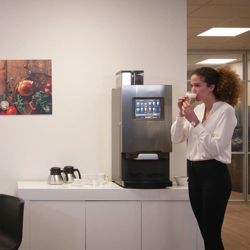 Espressomaschine - VIRTU MEDIUM SERIES - DE JONG DUKE - Profi / automatisch / 1 Brühgruppe
