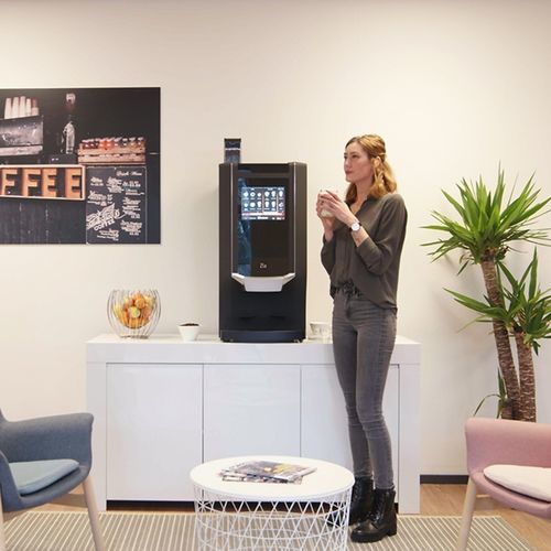 Espressomaschine - ZIA MEDIUM SERIES - DE JONG DUKE - Profi / automatisch / 1 Brühgruppe