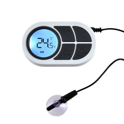 Kühlender Thermometer - 91000AF008 - ALLA FRANCE SARL - digital / °C / °F