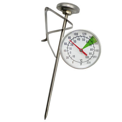 Nahrungsmittelthermometer - 70000-014/F - ALLA FRANCE SARL - analog / °C / °F