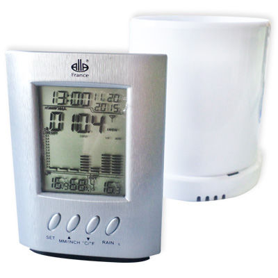 Thermo-Hygrometer - 77000-002-CA - ALLA FRANCE SARL