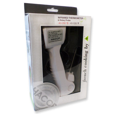 Nahrungsmittelthermometer - 92000-005-CA - ALLA FRANCE SARL - digital / Infrarot / °C