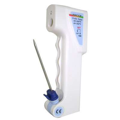 Nahrungsmittelthermometer - 92000-004-BT - ALLA FRANCE SARL - digital / Infrarot / °C