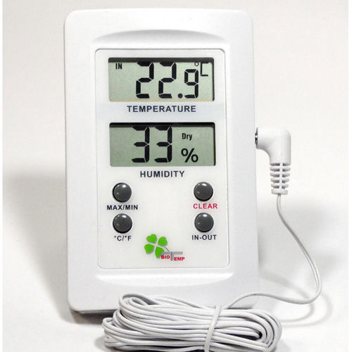 Thermo-Hygrometer - 91000-006 - ALLA FRANCE SARL