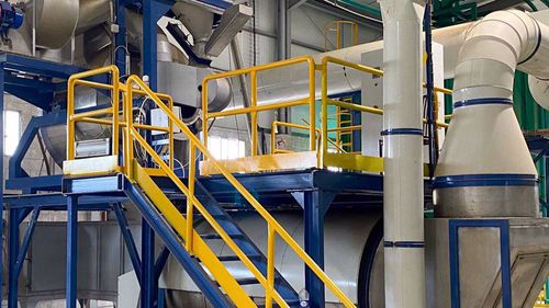 Röstmaschine für professionellen Einsatz - NM - TECAIRE - NEOCAFE ENGINEERING, S.L