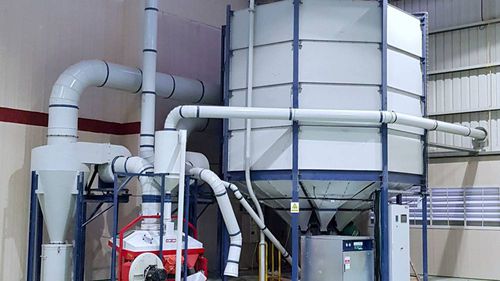 Silo mit konischem Boden - TECAIRE - NEOCAFE ENGINEERING, S.L