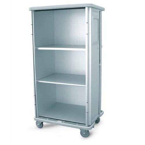 Wäschewagen - N204TRUCK - CONF INDUSTRIES S.R.L. - für Hotels / Edelstahl
