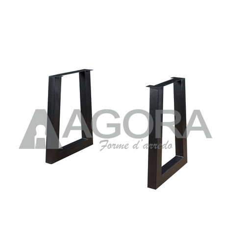 Eisen-Tischgestell - ART. 680-005234 - AGORA' SRL - modern / doppelt
