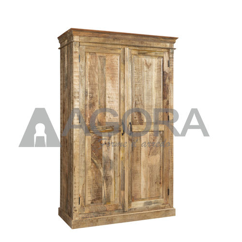 Klassischer Kleiderschrank - TUSCANY  - AGORA' SRL - Massivholz / MDF / Sperrholz