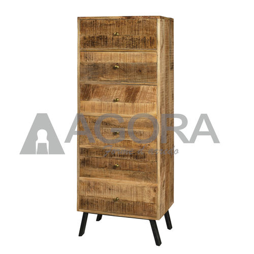 Klassischer Chiffonnier - STANLEY  - AGORA' SRL - MDF / Massivholz / Sperrholz