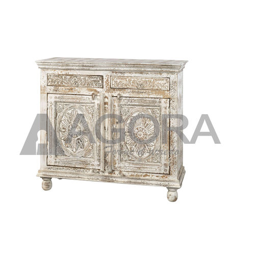 Klassisches Sideboard - BRIGITTE  - AGORA' SRL - Massivholz / geschnitztes Holz / mit Schubladen
