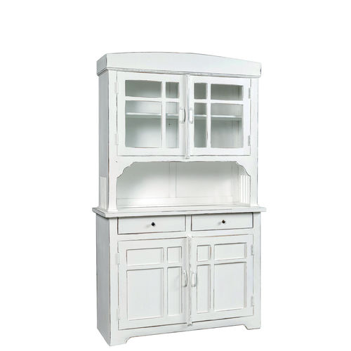 Hohes Sideboard - ‘900 - AGORA' SRL - klassisch / Massivholz / mit Schubladen