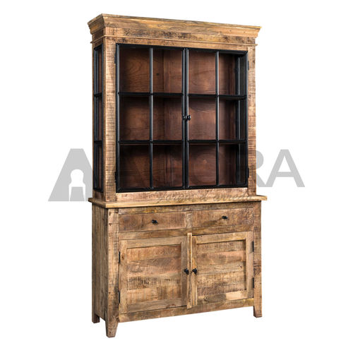 Hohes Sideboard - ETIENNE  - AGORA' SRL - klassisch / Massivholz / Metall