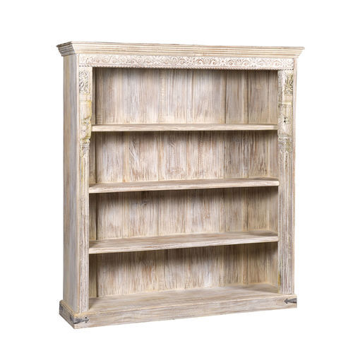Klassisches Bücherregal - NAMASTÈ  - AGORA' SRL - Massivholz / geschnitztes Holz