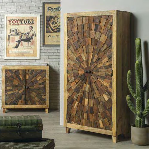 Klassischer Kleiderschrank - WALDEN - AGORA' SRL - Massivholz / MDF / Sperrholz