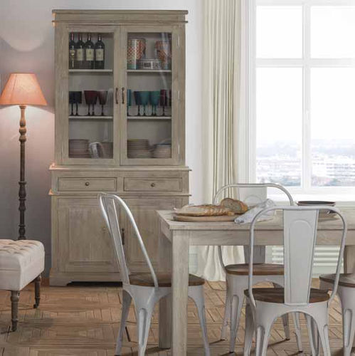 Hohes Sideboard - COTTAGE  - AGORA' SRL - klassisch / Massivholz / Sperrholz