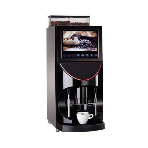 Espressomaschine - BRASIL TOUCH - AEQUATOR AG SWISS MADE COFFEE MACHINES - kombiniert / Büro / vollautomatisch