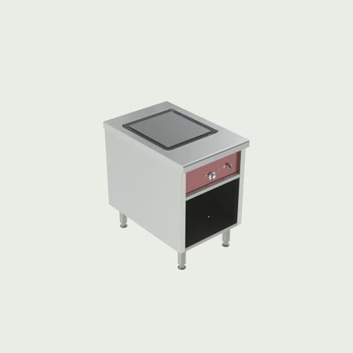 Plancha-Grill / für Küche - CHARVET - Elektro / freistehend
