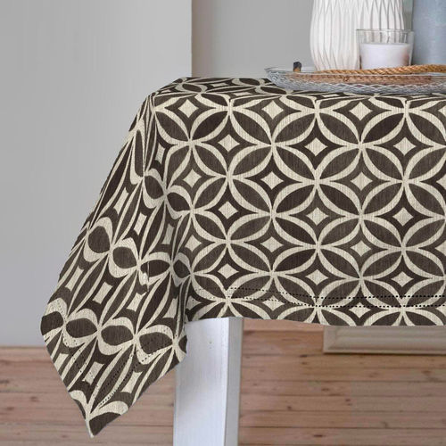 Polyester-Tischdecke - Linelys - SONOLYS - für Gewerbegebrauch