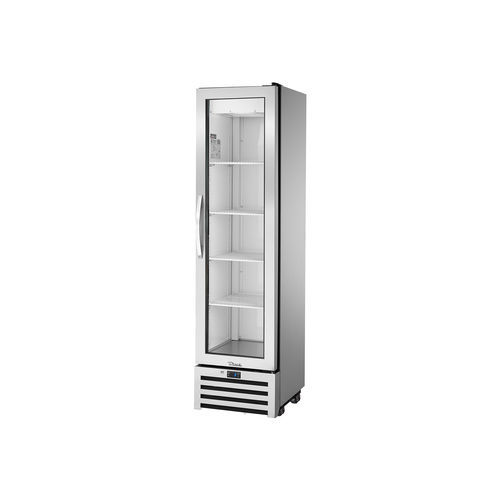Profi-Kühlschrank - T-11G-HC~FGD01 - True International GmbH - freistehend / mit integriertem Gefrierfach / mit Volltür