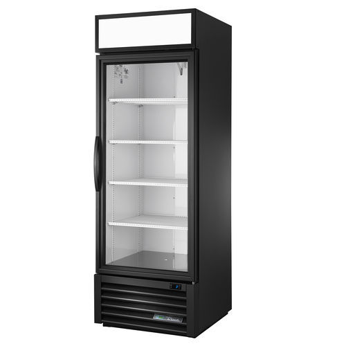 Profi-Kühlschrank - GDM-23-HC~TSL01 - True International GmbH - freistehend / mit integriertem Gefrierfach / verglast