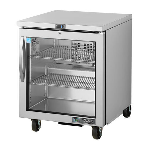 Unterbaukühlschrank - TUC-27G-HC~FGD01 - True International GmbH - Profi / freistehend / mit integriertem Gefrierfach