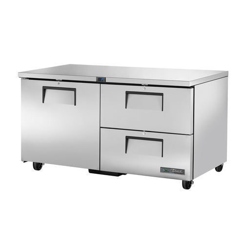 Unterbaukühlschrank - TUC-60D-2-HC - True International GmbH - Profi / freistehend / mit integriertem Gefrierfach