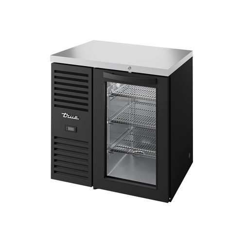 Tischkühlschrank - TBR32-RISZ1-L-B-G-2 - True International GmbH - für Bar / freistehend / mit Glastür