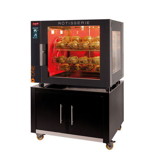 Profi-Ofen - D-ONE - Doregrill S.A.S. - Elektro / mit Rotisserie-Funktion / freistehend