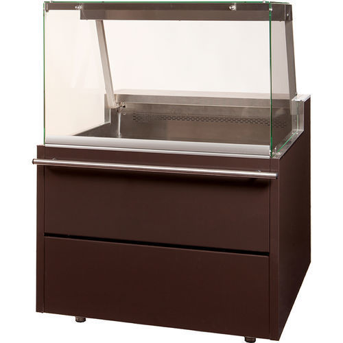 Verkaufskühlvitrine - MR100 - Doregrill S.A.S. - für Einzelhandel / für Restaurants / Metall