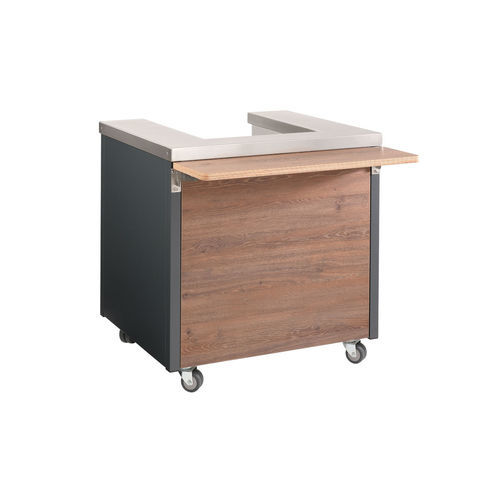 Schreibtisch für Open Space - 65000/EN - SCHOLL APPARATEBAU GMBH - bodenstehend / modern / Holz