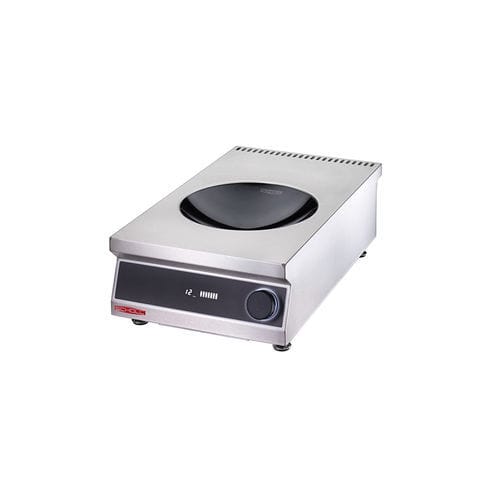 Induktionswok - SH/WO 3500-ML - SCHOLL APPARATEBAU GMBH - Profi / mit 1 Kochfeld / Aufsatz