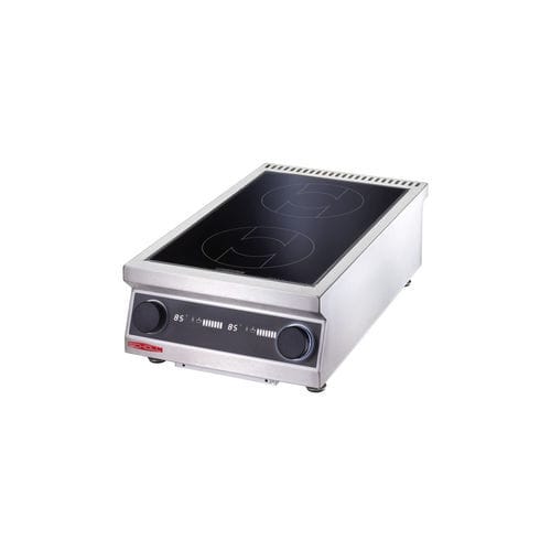 Induktionskochfeld - SH/DU/BA 5000-ML - SCHOLL APPARATEBAU GMBH - Profi / mit 1 Kochfeld / Aufsatz