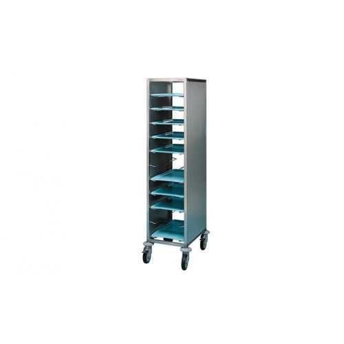 Wagen für Gastronorm-Behälter - TWE 1060	 - SCHOLL APPARATEBAU GMBH - für Profiküchen / individuell gestaltbar / Edelstahl
