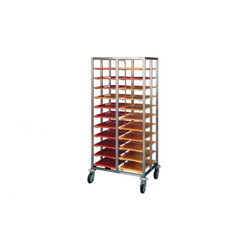 Wagen für Gastronorm-Behälter - TWE 2060	 - SCHOLL APPARATEBAU GMBH - für Profiküchen / individuell gestaltbar / Edelstahl